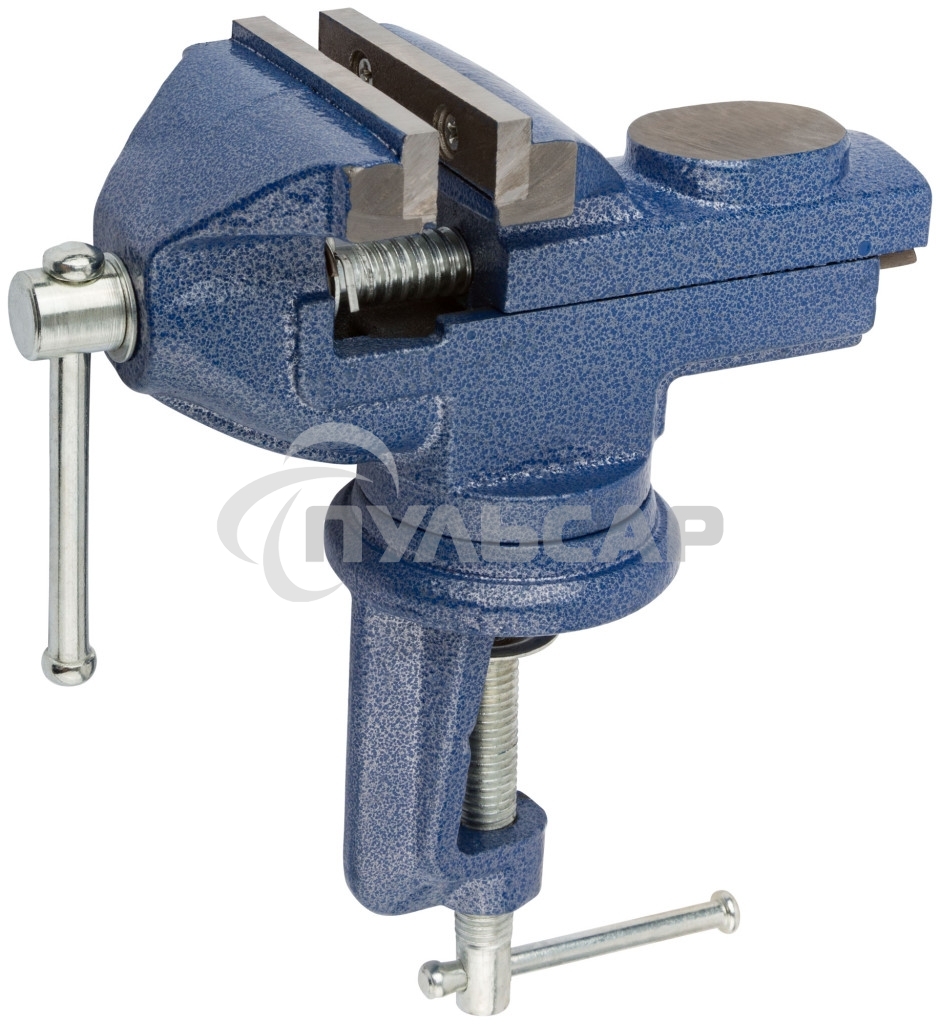 Тиски FIT 59506настольные, усиленные, поворотные 65 мм