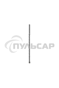 Бур Matrix по бетону 26 х 600 мм sds max c крестовой пластиной