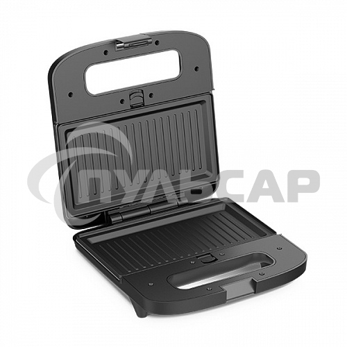 Прибор для выпечки BQ ST2000 Black 3 in 1. MultiChef, мощность: 800 Вт, многофункциональный прибор 3 в 1, 3 пары панелей в комплекте: гриль, венские вафли, сэндвич, антипригарное покрытие панелей Non-Stick PRO, равномерный нагрев, вертикальное хранение, о