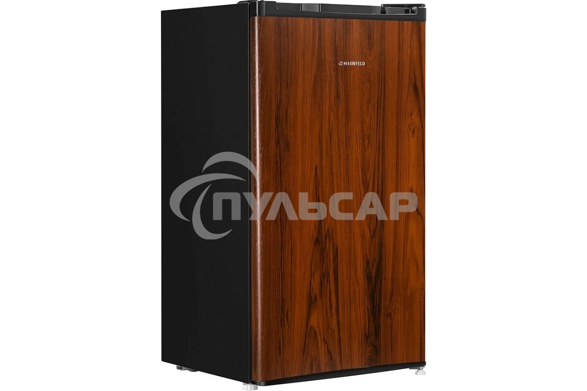Холодильник Maunfeld MFF83WD дерево/черный мат. однокамерный 85л