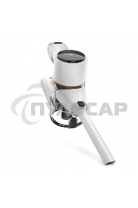 Пылесос вертикальный BQ VCA0103H белый/черный, 2 в 1 вертикальный и компактный / технология циклон, эффективный сбор пыли и простота экплуатации / Quiet performance, низкий уровень шума / до 30 мин непрерывной работы / для эффективной уборки удобный индик