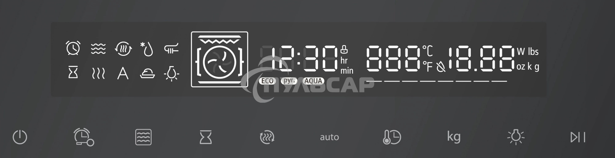 Духовой шкаф Электрический Hyundai HMEO 6540 DX черный