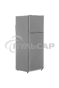 Холодильник Nordfrost NRT 145 132 серебристый двухкамерный 209/68 л морозилка сверху, ручная разморозка