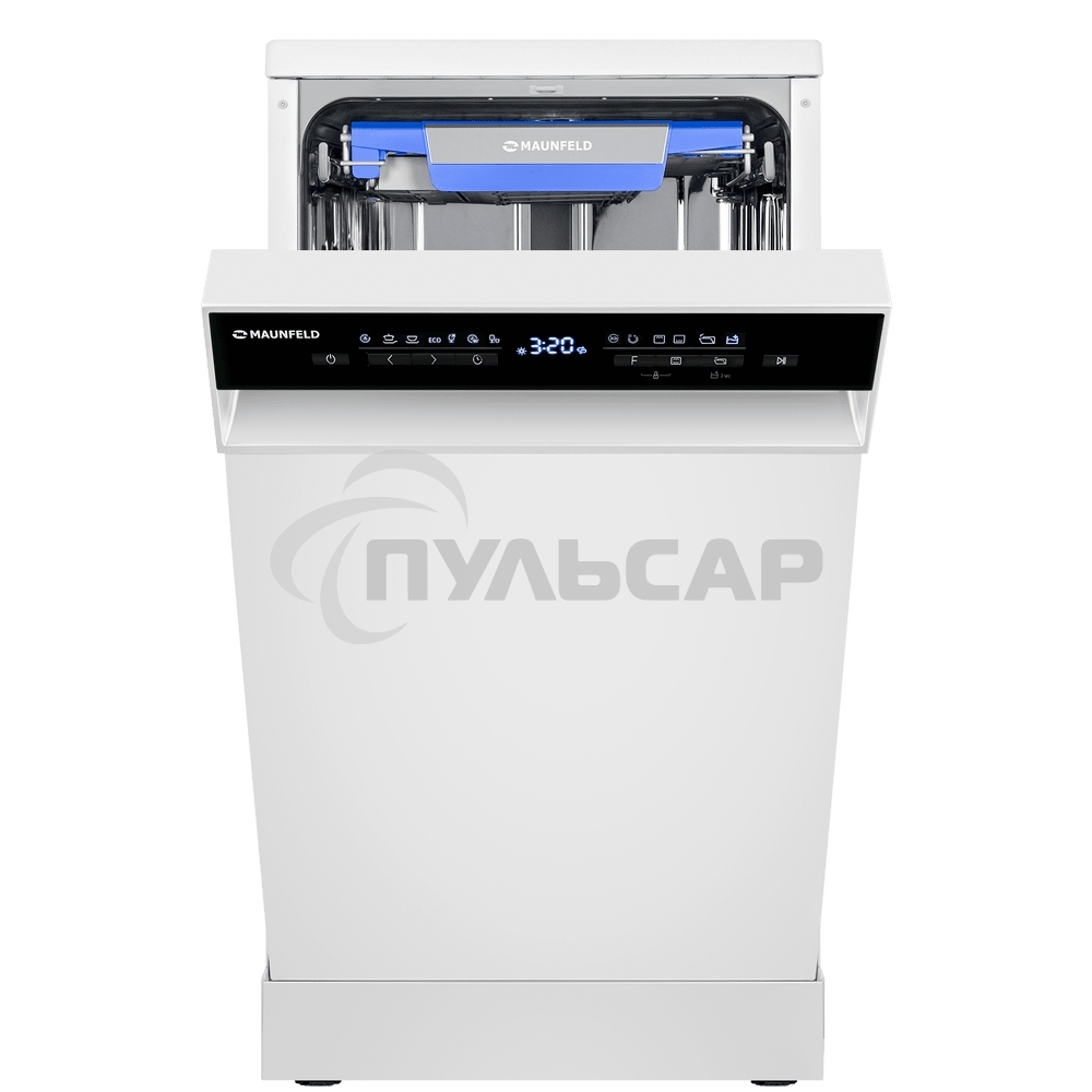Посудомоечная машина MAUNFELD MWF45331W Inverter, белый, 45 см, 10 компл., 44 дБ, класс A+++