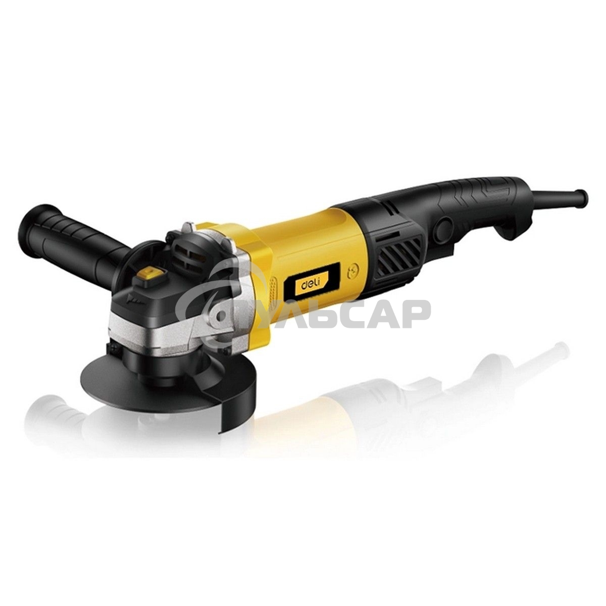 Углошлифовальная машина сетевая Deli DL-JM125-E3 (1100Вт, 125мм, 11000об/мин, картон)