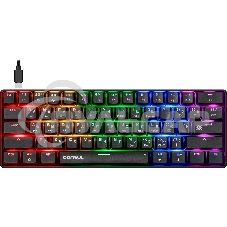 Клавиатура проводная Defender Consul GK-220 RU, USB, черный