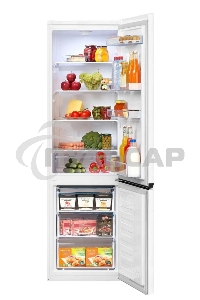 Холодильник Beko B1RCSK312W белый двухкамерный 213/87л морозилка снизу