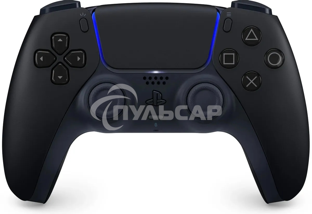 Геймпад Sony PlayStation 5 DualSense Wireless Controller CFI-ZCT1W черный (PS719827696)