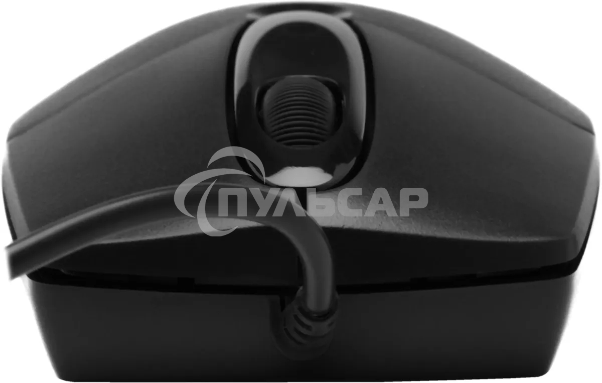 Мышь проводная A4Tech OP-720S черный, 1200 dpi, USB, кнопки - 3