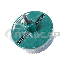 Пила сегментная наборная по дереву KRAFTOOL 7шт(25-62/18мм): 25-32-38-45-50-56-62х18 мм