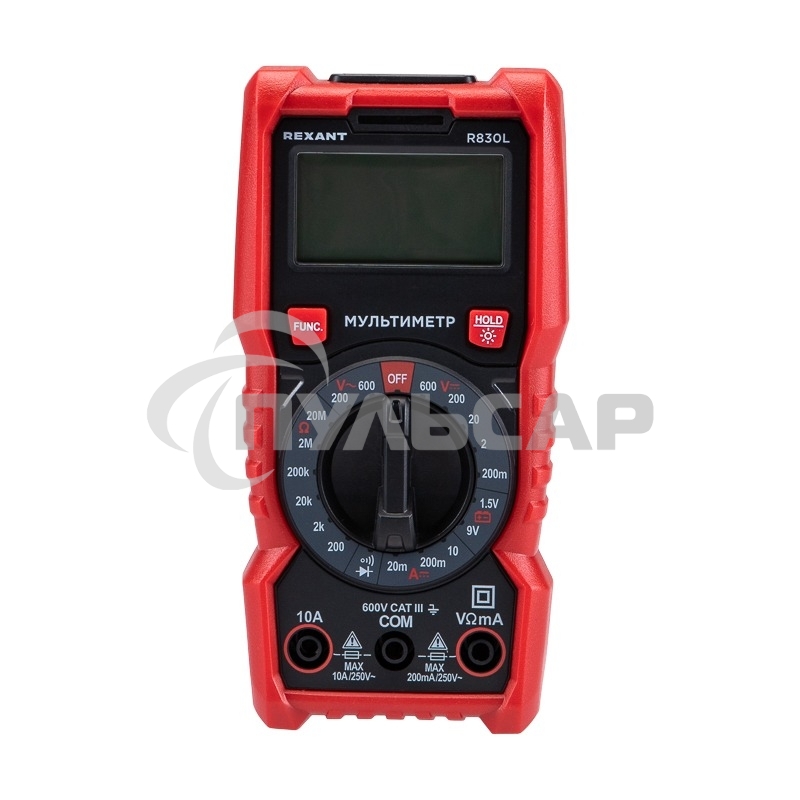 Мультиметр портативный Rexant R830L 13-3106