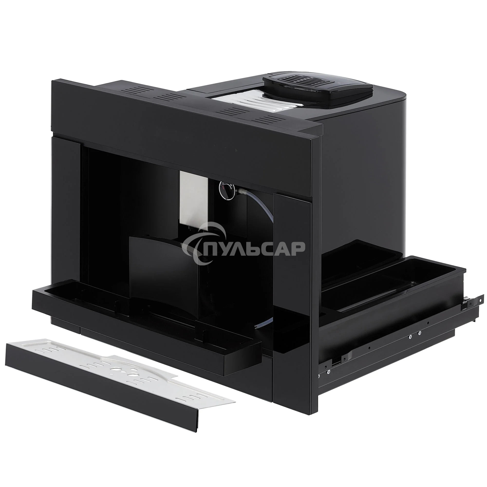 Кофемашина автоматическая встраиваемая Krona ONYX 45H coffee BL/BL черный, исп. кофе - молотый / зерновой, 1,8 л, 1500 Вт