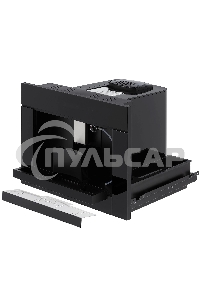 Кофемашина автоматическая встраиваемая Krona ONYX 45H coffee BL/BL черный, исп. кофе - молотый / зерновой, 1,8 л, 1500 Вт