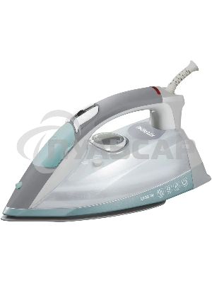 Утюг Hyundai H-SIP2700 2700Вт белый/серый