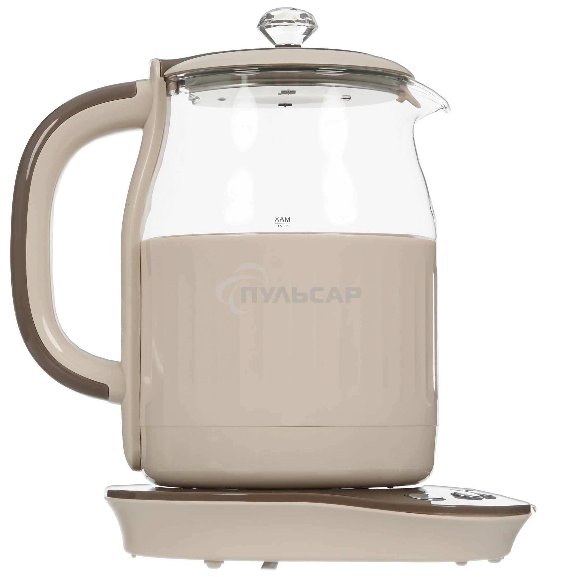 Чайник электрический Kelli KL-1373 кофейный