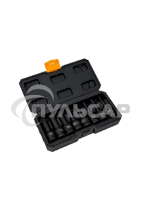 Набор торцевых головок Av Steel AV-726408 в комплекте 8 предметов