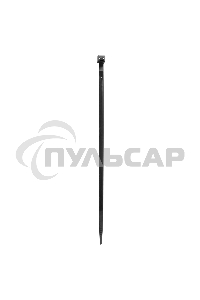 Хомут кабельный DKC 25329SR 7.6х450 полиамид черный (уп.100 шт)