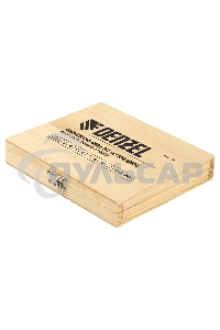 Набор сверл зенкеров Denzel по дереву, 3-10 мм, 7 шт