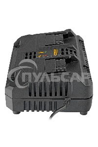 Устройство зарядное для аккумуляторов двухпортовое Denzel BCH-20-4.0x2, Li-Ion, 20 В, 4.0 А