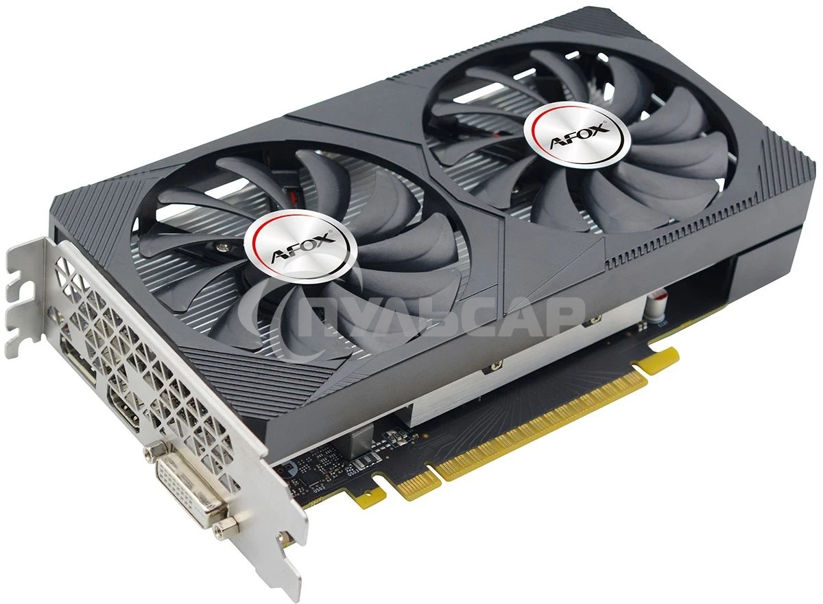Видеокарта Afox GTX1650 GAMING 4Gb GDDR6 128bit DVI DP HDMI 2FAN RTL