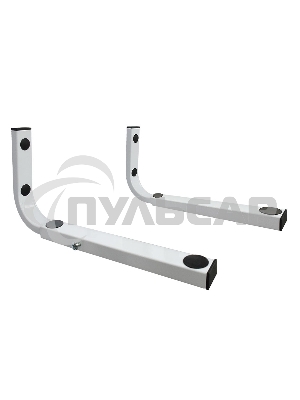 Кронштейн наст. для СВЧ Kromax MICRO-7w белый