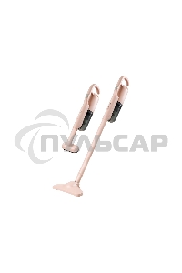 Пылесос вертикальный Galaxy Line GL 6221 бежевый, питание от аккумулятора, 130 Вт, уборка сухая, пылесборник 0.3 л, работа от АКБ max - 30 мин