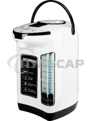 Термопот Hyundai HYTP-4840 4л, 750Вт, белый/черный
