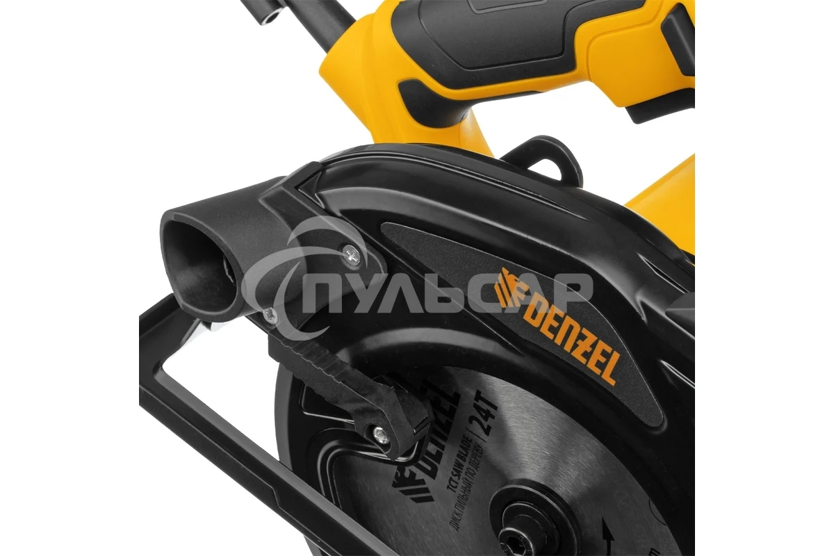 Пила циркулярная CSH-185, 1400 Вт, 185 мм Denzel