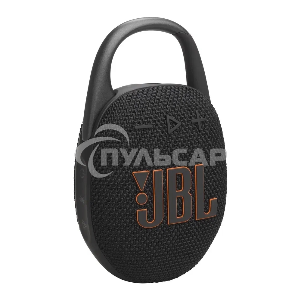 Портативная акустика JBL CLIP 5, черный