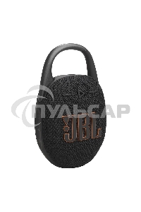 Портативная акустика JBL CLIP 5, черный