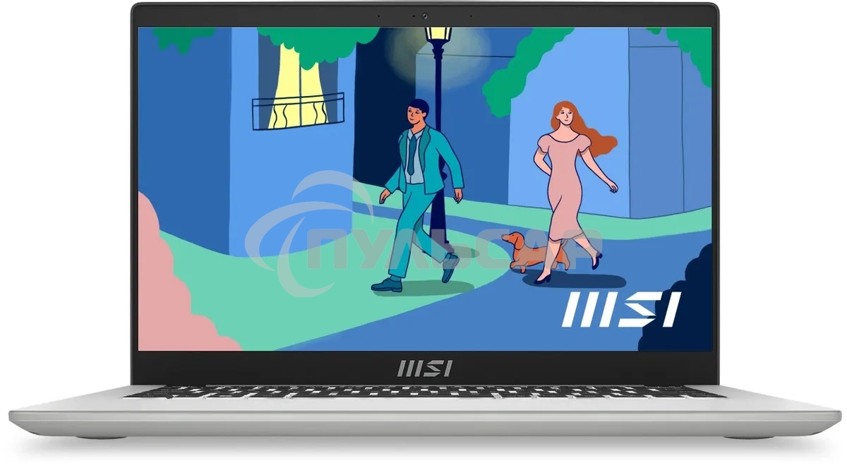 Ноутбук MSI Modern 14 C12MO-690RU Core i3 1215U 8Gb SSD256Gb Intel UHD Graphics 14