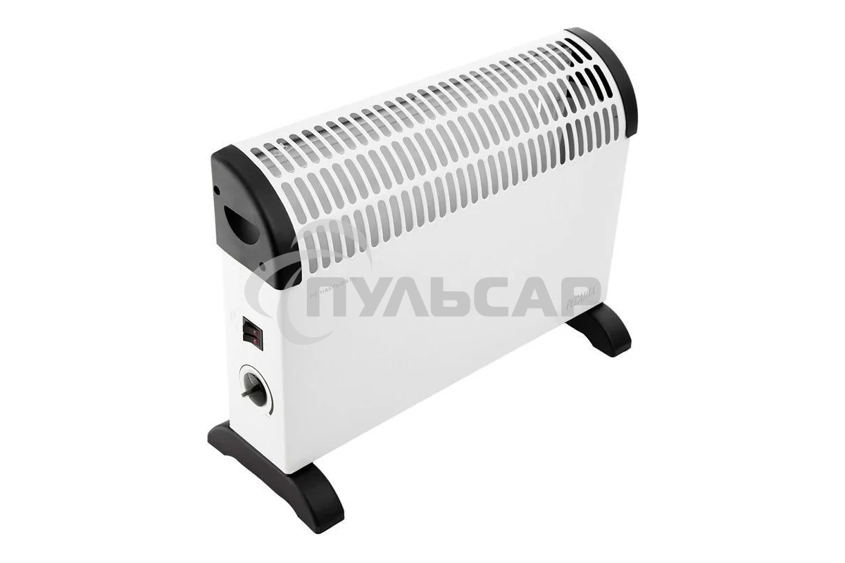 Конвектор Ресанта ОК-1500С белый, 1500 Вт, 20 м2, термостат