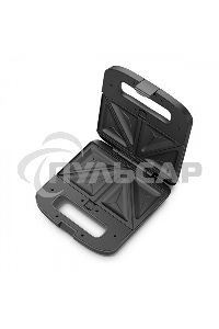 Прибор для выпечки BQ ST2000 Black 3 in 1. MultiChef, мощность: 800 Вт, многофункциональный прибор 3 в 1, 3 пары панелей в комплекте: гриль, венские вафли, сэндвич, антипригарное покрытие панелей Non-Stick PRO, равномерный нагрев, вертикальное хранение, о