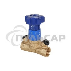 Клапан балансировочный PN25 1/2'