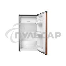 Холодильник Maunfeld MFF83WD дерево/черный мат. однокамерный 85л