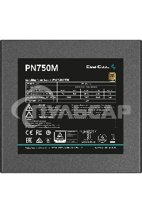 Блок питания Deepcool / GamerStorm PN750M V2 Gen.5, 750Вт, 80 PLUS Gold, 120мм, черный