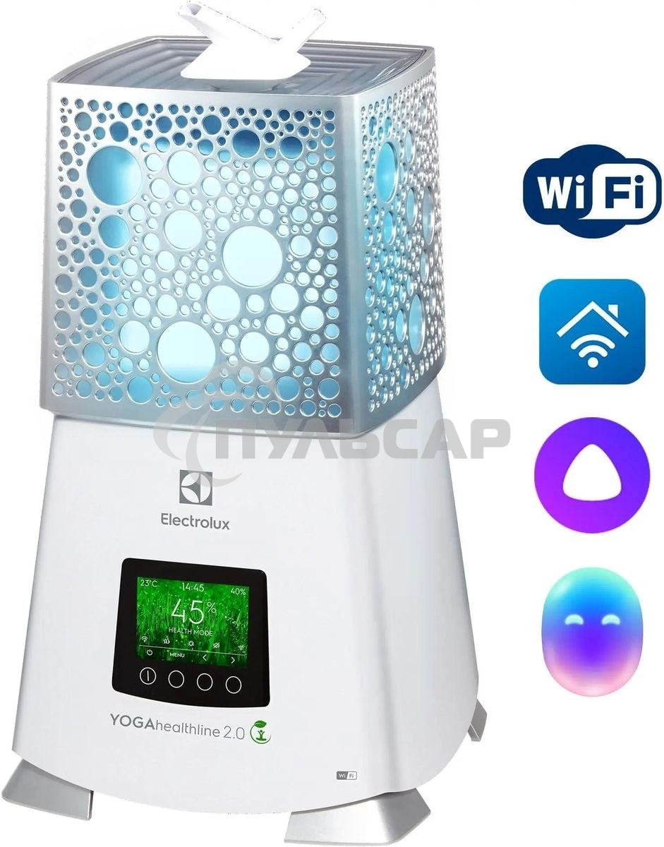Увлажнитель-ecoBIOCOMPLEX ультразвуковой Electrolux EHU-3915D YOGAhealthline 2.0