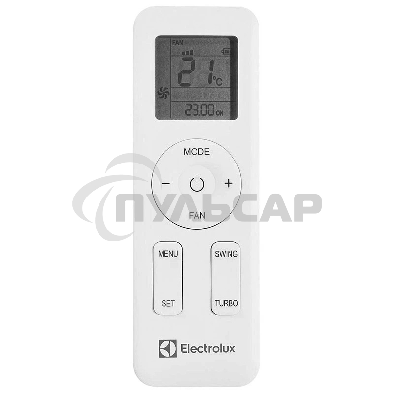 Блок внутренний сплит-системы Electrolux Fusion Wave EACS-12HFW/N3/in 12000 BTU, 35 м², 29 дБ, охлаждение, обогрев, осушение, белый