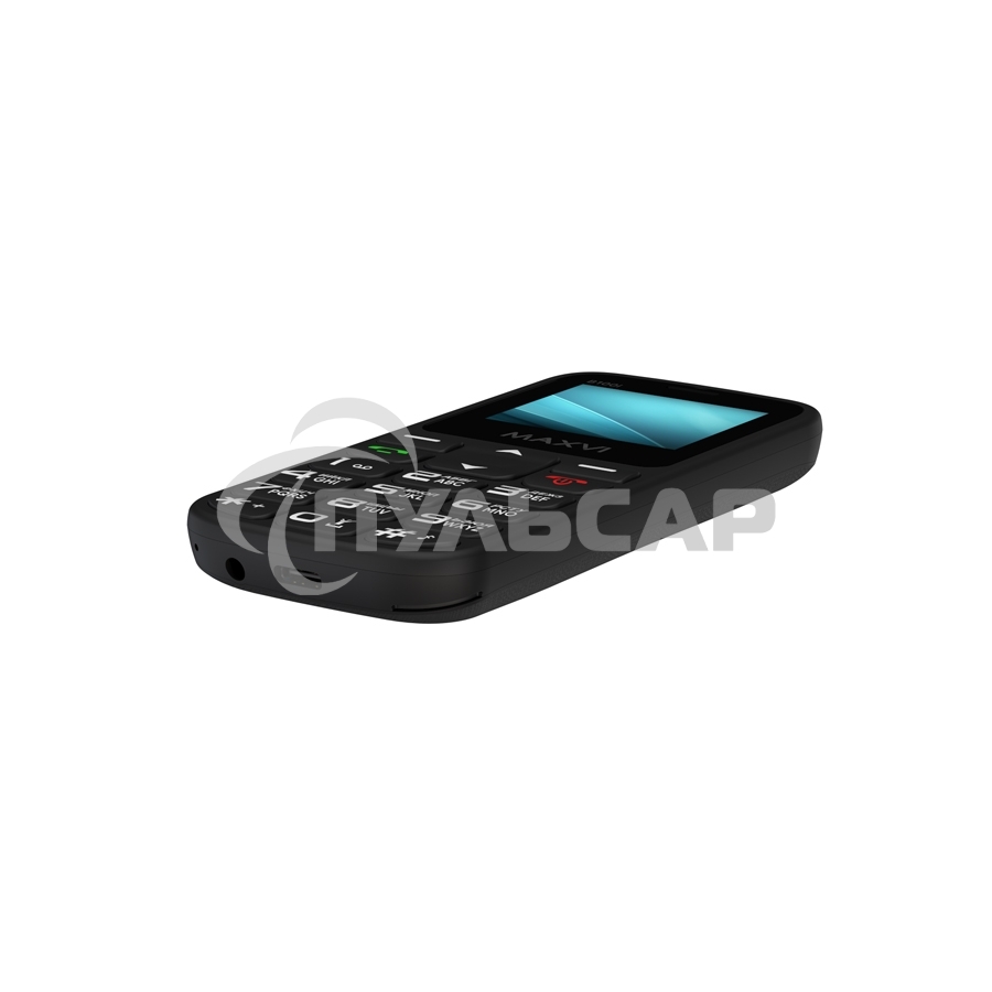 Мобильный телефон Maxvi B100i черный