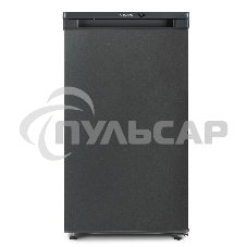 Холодильник Бирюса W408 графит однокамерный 88/27л морозилка сверху