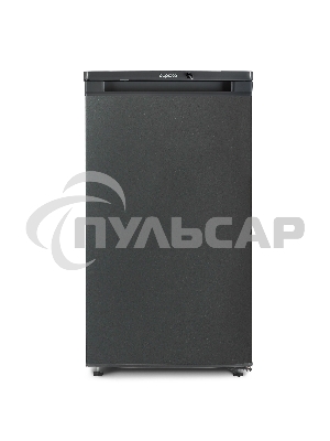 Холодильник Бирюса W408 графит однокамерный 88/27л морозилка сверху