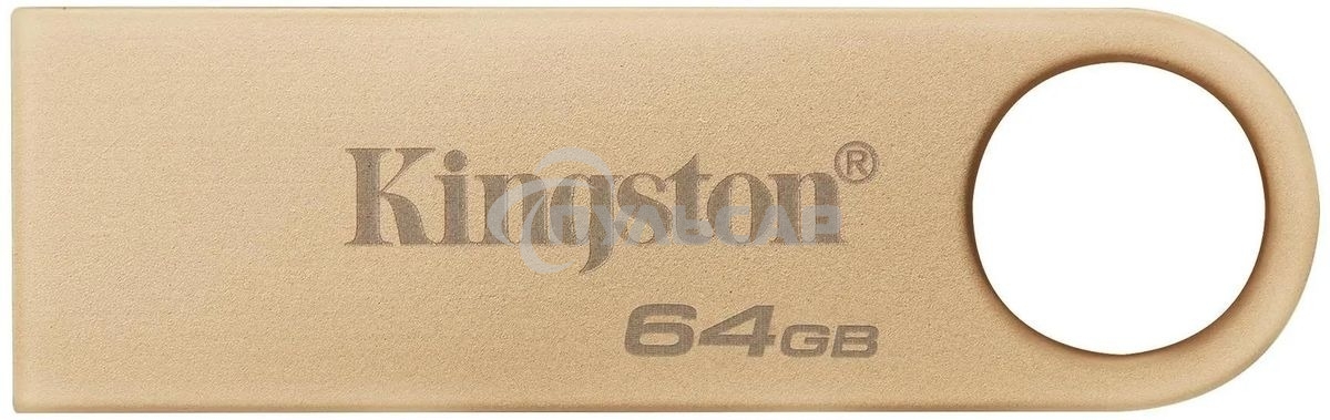 Флешка USB Kingston 64 Gb DataTraveler SE9 DTSE9G3/64 Gb USB 3.0 золотистый