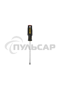 Отвертка Denzel PH1х150 мм, S2, 3к рукоятка