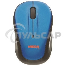 Мышь беспроводная Promega jet E-WM35 синий, 1200 dpi, радиоканал, Bluetooth, USB, кнопки - 3