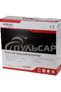 Видеорегистратор HiWatch DS-N316/2P(D)