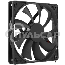 Вентилятор для корпуса 5bites FB12015S-12L3 черный, 120 x 120 x 15 мм, пластик, 1200 об/мин, 27 дБ, 3 pin
