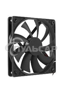 Вентилятор для корпуса 5bites FB12015S-12L3 черный, 120 x 120 x 15 мм, пластик, 1200 об/мин, 27 дБ, 3 pin