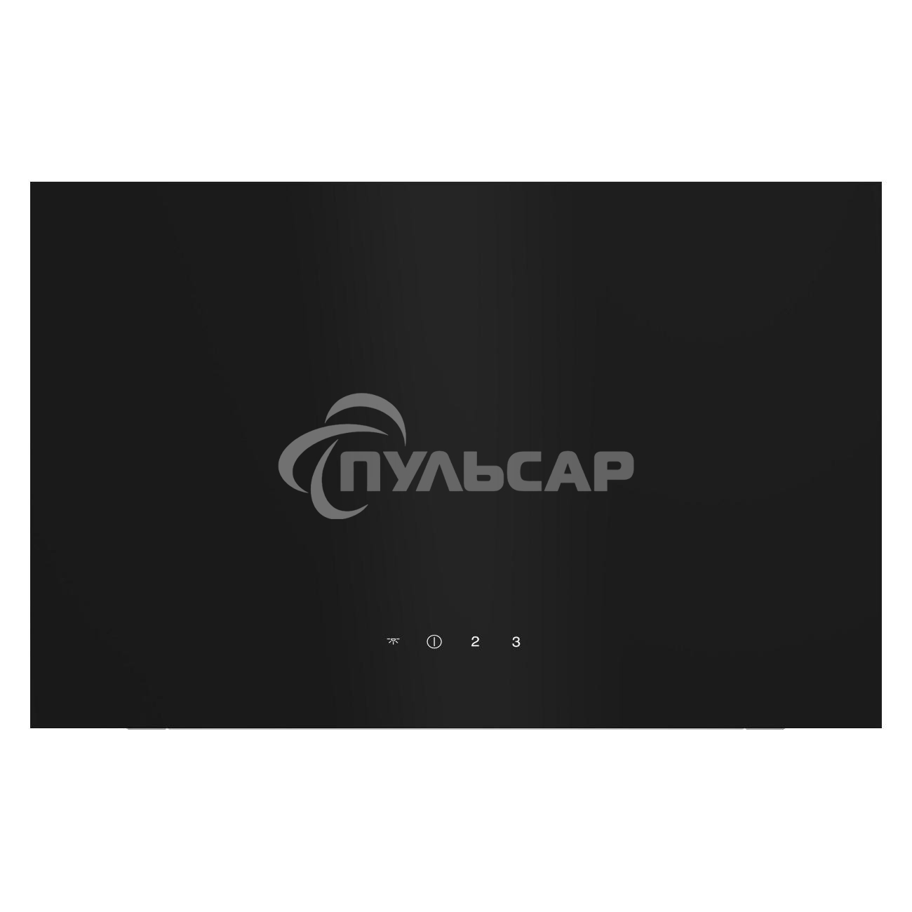 Вытяжка наклонная Indesit INHV 6FLM BL черный, 60 см, 408 куб. м/ч, 56 дБ