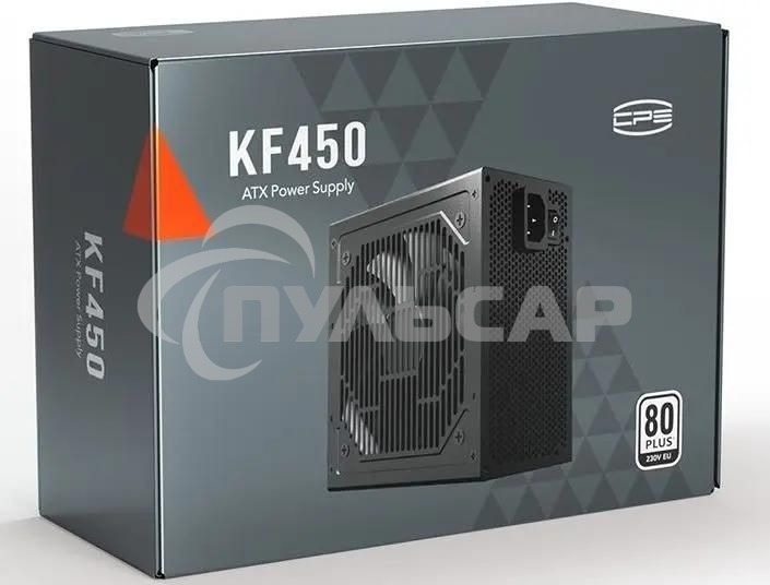 Блок питания PcCooler P3-F450-W1H ATX 450W 80 PLUS белый (20+4pin) APFC 120мм fan 6xSATA Cab Manag RTL