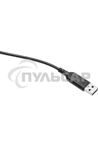 Клавиатура проводная A4Tech Fstyler FKS10, USB, черный/оранжевый